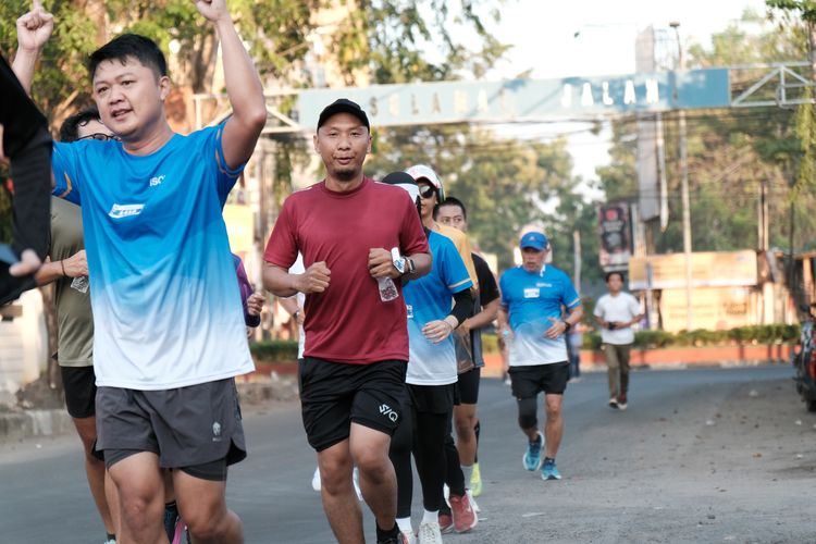 Race photo from Shake Out Run Jabar Run 2024