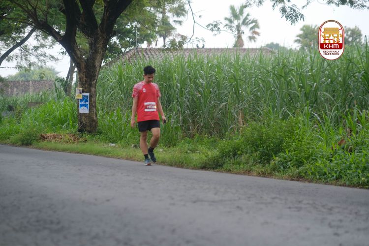 Race photo from Kediri Half Marathon 2025