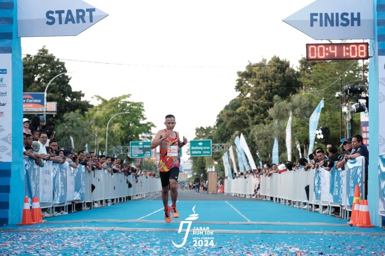 Race photo from Jabar Run 10K 2024