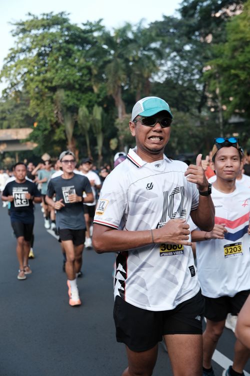 Race photo from MAKASSAR HALF MARATHON 2025 VIBES