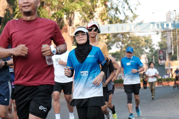 Race photo from Shake Out Run Jabar Run 2024