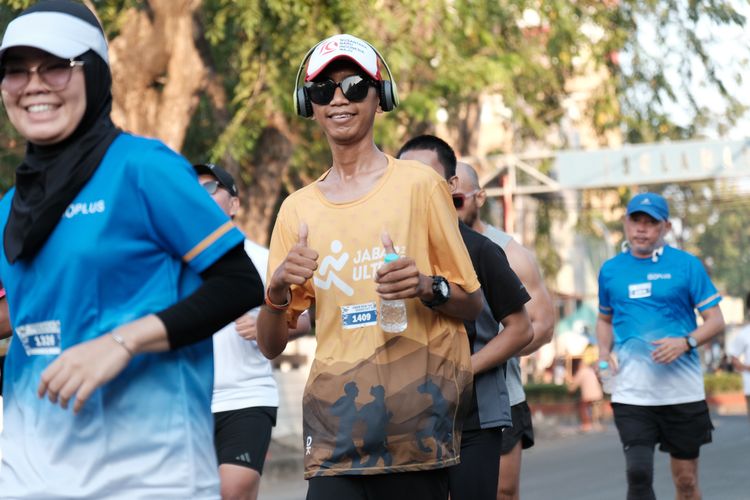 Race photo from Shake Out Run Jabar Run 2024