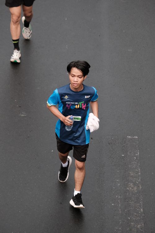 Race photo from Road to BAF Lions Run 2024