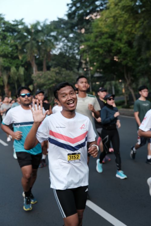 Race photo from MAKASSAR HALF MARATHON 2025 VIBES