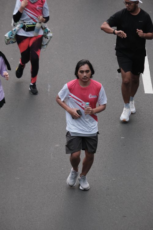 Race photo from Smartfren Run 2024 Vibes