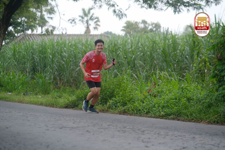 Race photo from Kediri Half Marathon 2025