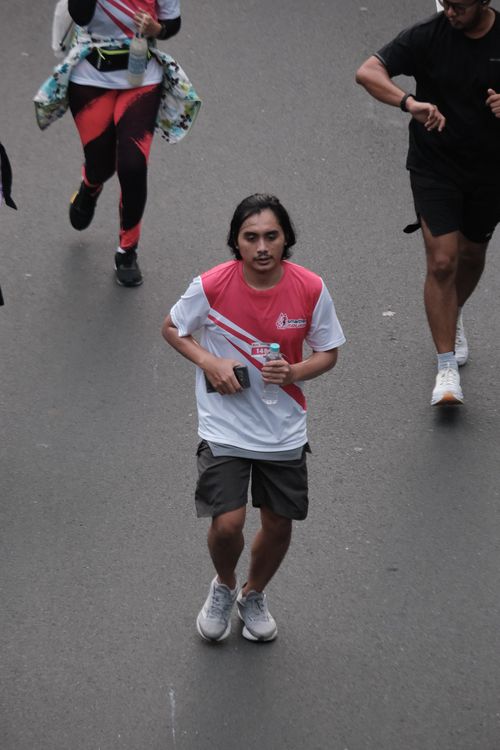 Race photo from Smartfren Run 2024 Vibes