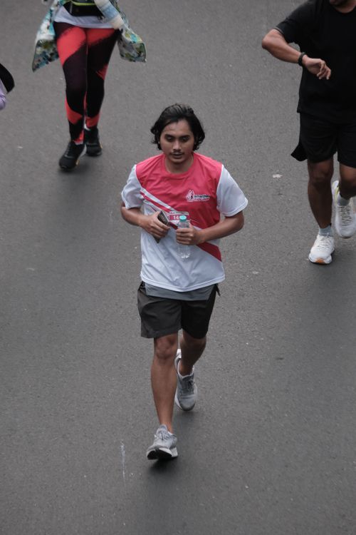 Race photo from Smartfren Run 2024 Vibes