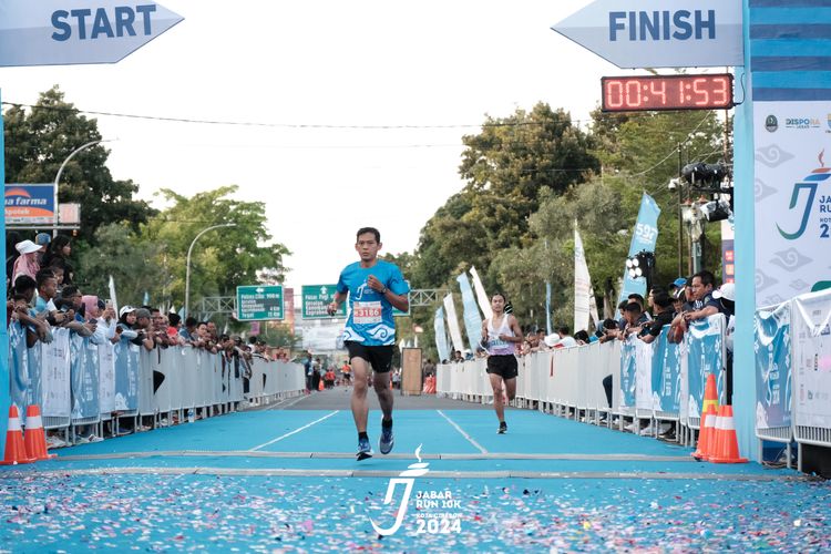 Race photo from Jabar Run 10K 2024