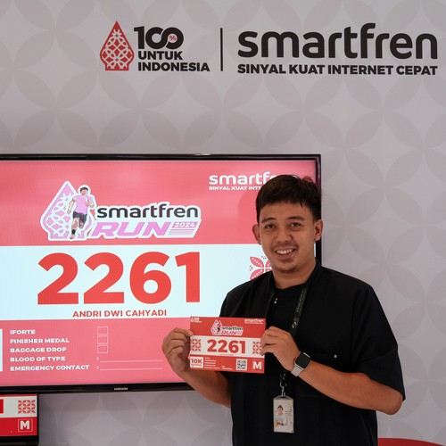 Race photo from HELLO WORLD RUN 2026 - 121