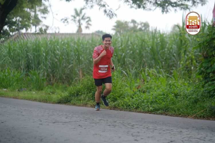 Race photo from Kediri Half Marathon 2025