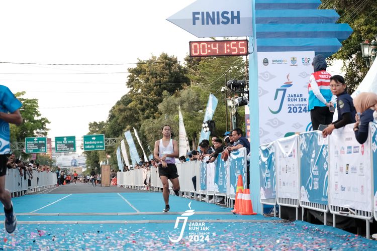 Race photo from Jabar Run 10K 2024