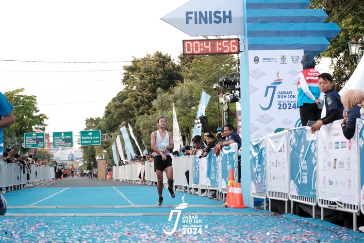 Race photo from Jabar Run 10K 2024