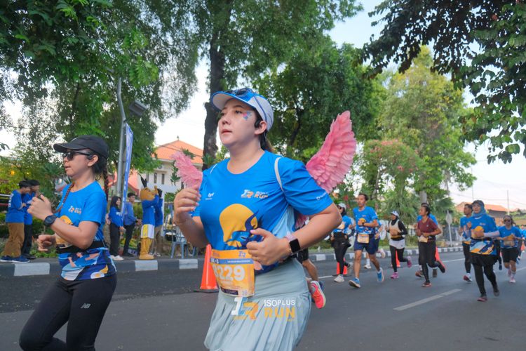 Race photo from Isoplus Run 2024 Surabaya