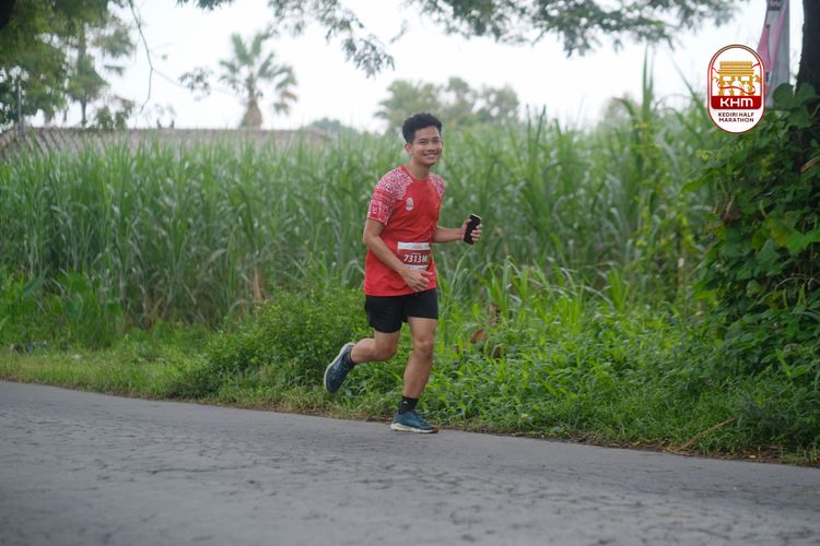 Race photo from Kediri Half Marathon 2025