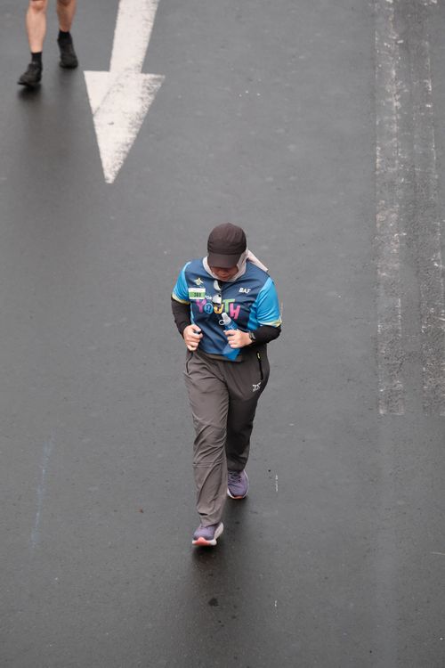 Race photo from Road to BAF Lions Run 2024