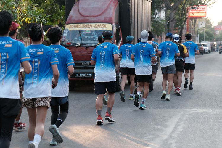 Race photo from Shake Out Run Jabar Run 2024