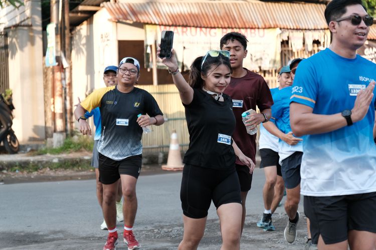 Race photo from Shake Out Run Jabar Run 2024