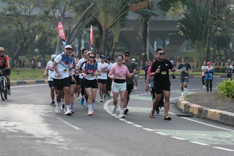 Race photo from MAKASSAR HALF MARATHON 2025 VIBES