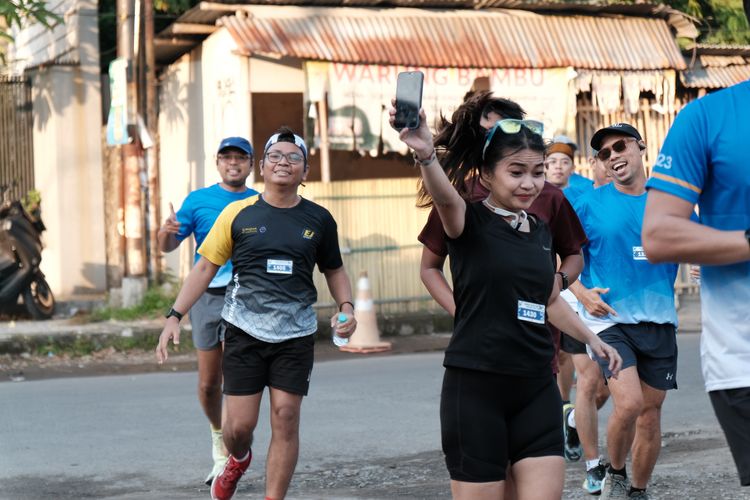 Race photo from Shake Out Run Jabar Run 2024