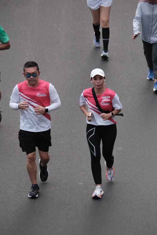 Race photo from Smartfren Run 2024 Vibes