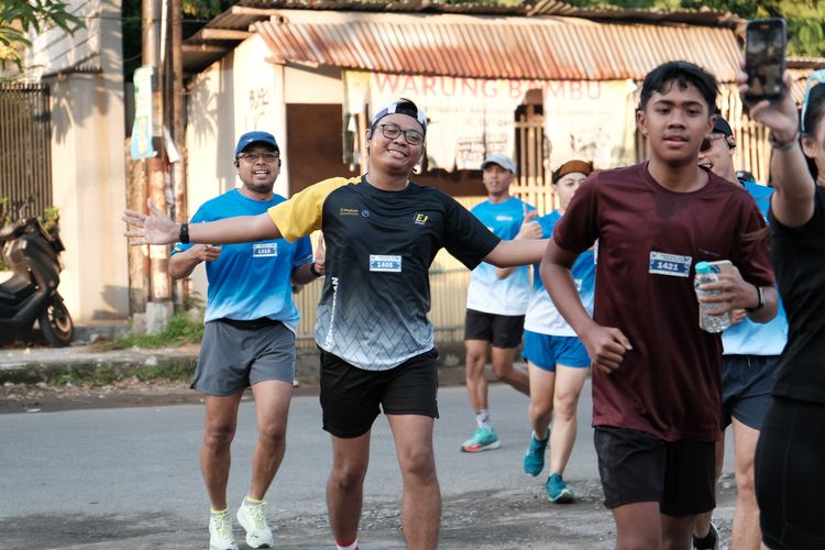Race photo from Shake Out Run Jabar Run 2024
