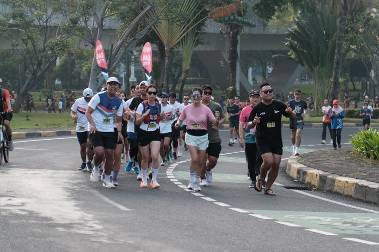 Race photo from MAKASSAR HALF MARATHON 2025 VIBES