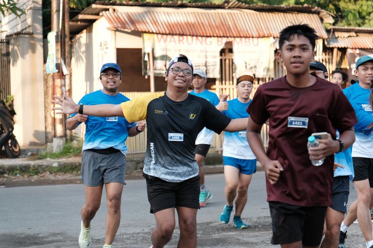 Race photo from Shake Out Run Jabar Run 2024