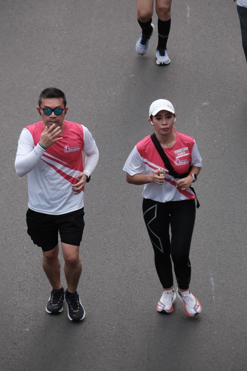 Race photo from Smartfren Run 2024 Vibes