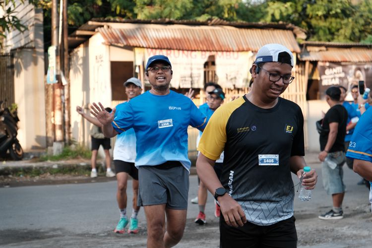 Race photo from Shake Out Run Jabar Run 2024
