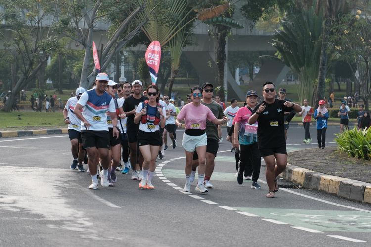 Race photo from MAKASSAR HALF MARATHON 2025 VIBES