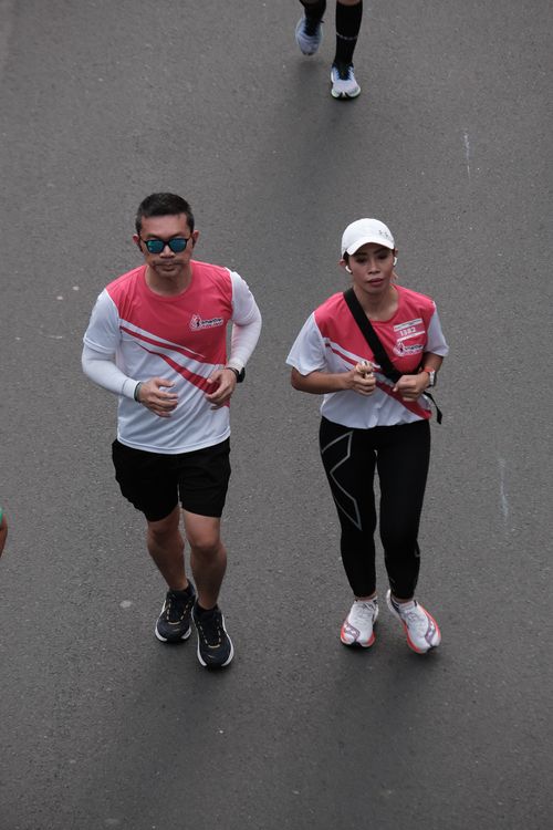 Race photo from Smartfren Run 2024 Vibes