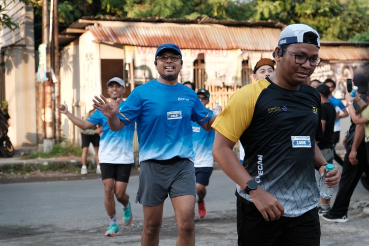 Race photo from Shake Out Run Jabar Run 2024