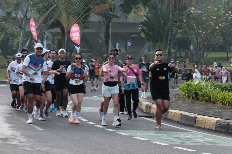 Race photo from MAKASSAR HALF MARATHON 2025 VIBES
