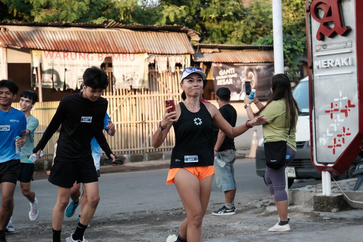 Race photo from Shake Out Run Jabar Run 2024