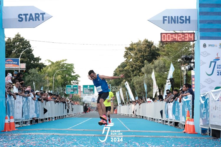Race photo from Jabar Run 10K 2024