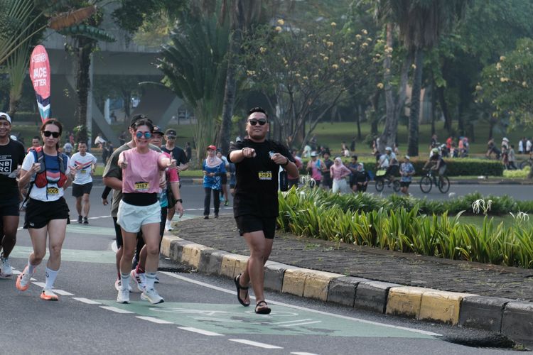 Race photo from MAKASSAR HALF MARATHON 2025 VIBES