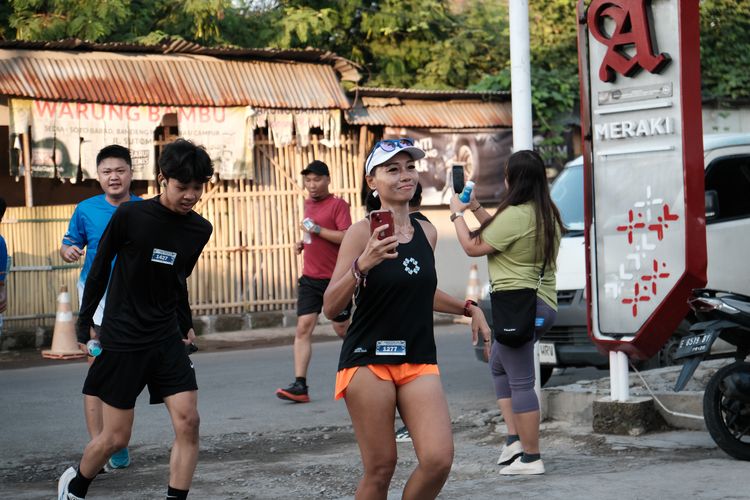Race photo from Shake Out Run Jabar Run 2024