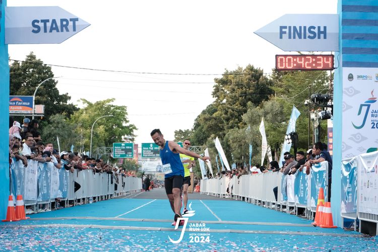 Race photo from Jabar Run 10K 2024