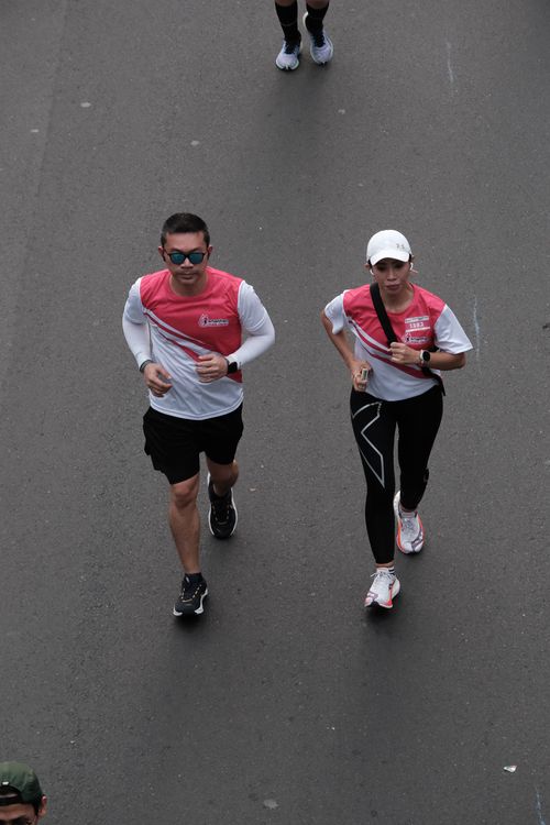 Race photo from Smartfren Run 2024 Vibes