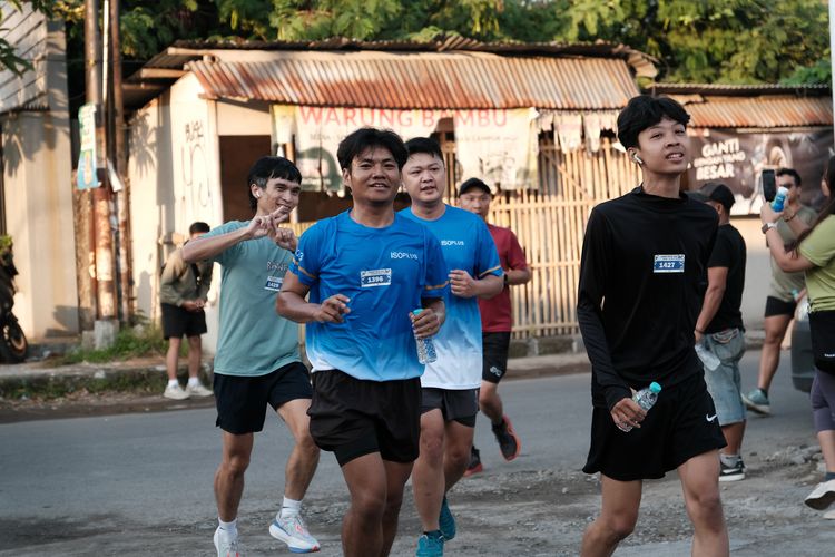 Race photo from Shake Out Run Jabar Run 2024