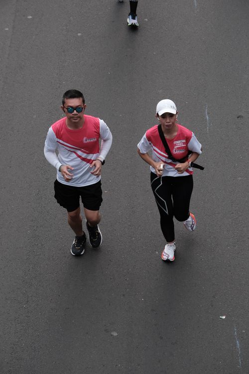 Race photo from Smartfren Run 2024 Vibes