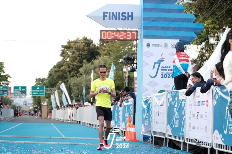 Race photo from Jabar Run 10K 2024