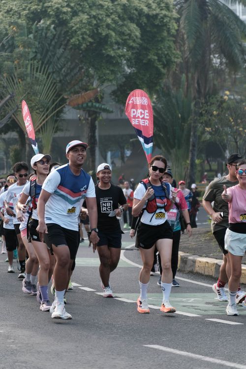 Race photo from MAKASSAR HALF MARATHON 2025 VIBES