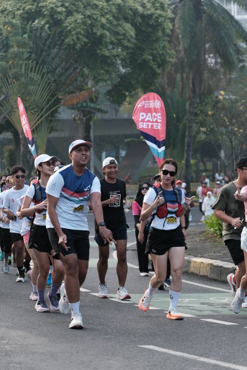 Race photo from MAKASSAR HALF MARATHON 2025 VIBES