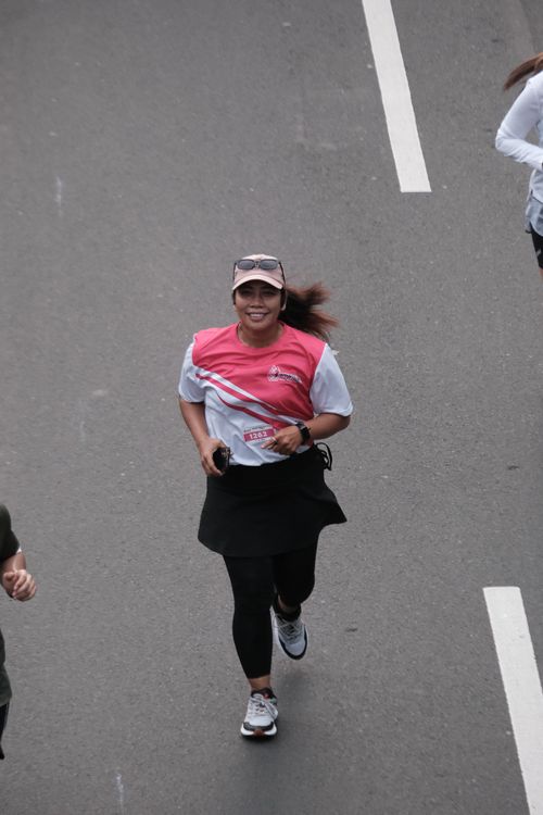 Race photo from Smartfren Run 2024 Vibes