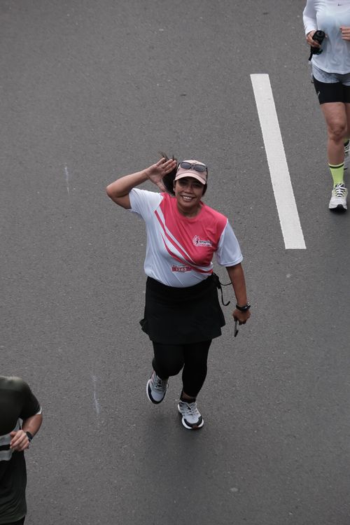 Race photo from Smartfren Run 2024 Vibes