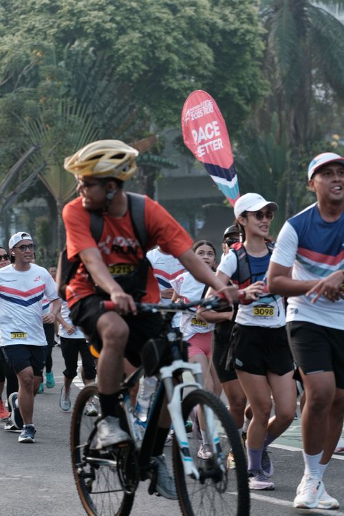 Race photo from MAKASSAR HALF MARATHON 2025 VIBES