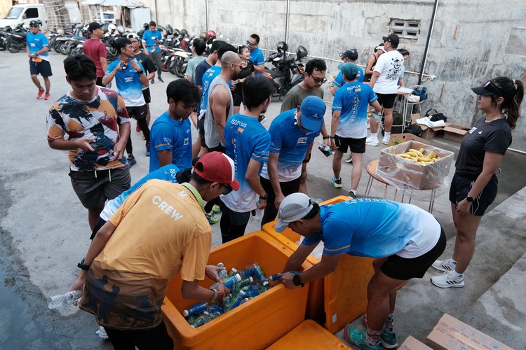 Race photo from Shake Out Run Jabar Run 2024