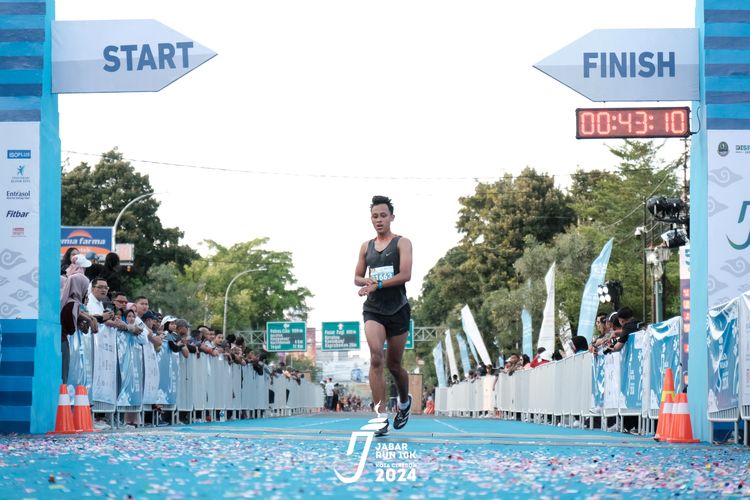 Race photo from Jabar Run 10K 2024